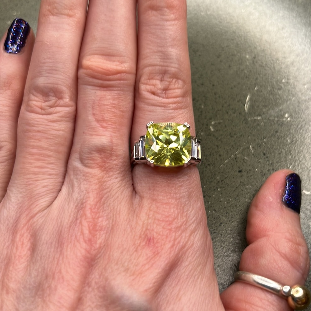 Ross-Simons CZ Ring